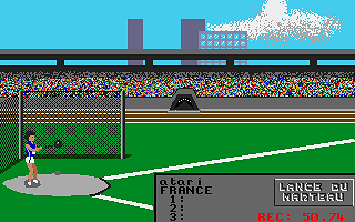 Super Sports atari screenshot